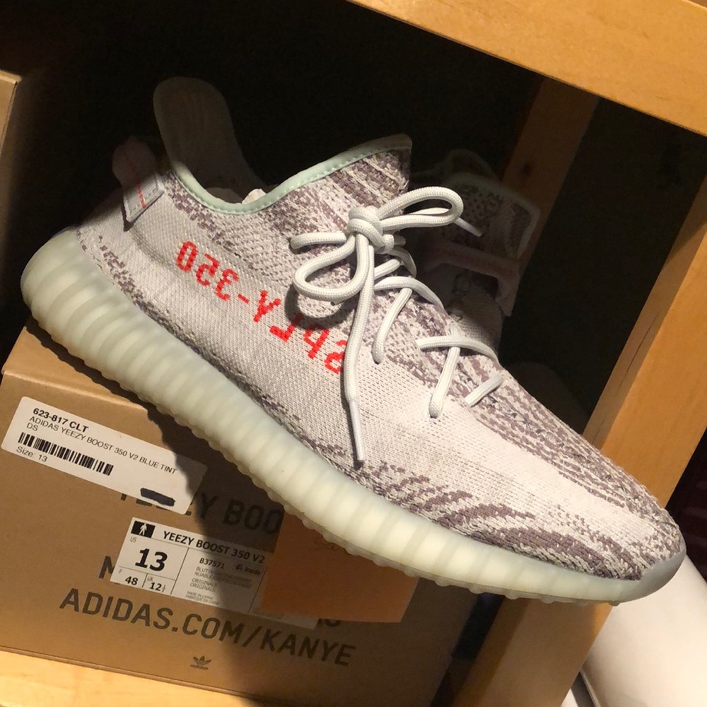 Yeezy blue tints